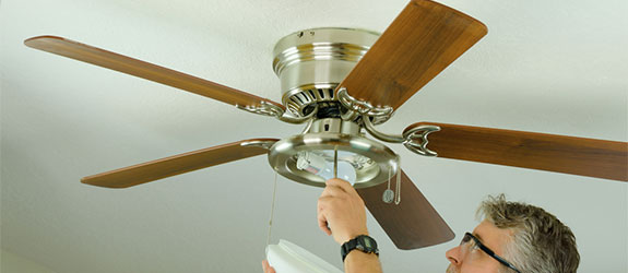 Ceiling Fan Installation And Replacement In Chesapeake Va